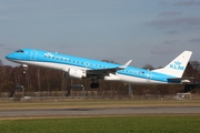 KLM Cityhopper Embraer ERJ-190LR (ERJ-190-100LR) (PH-EZB) at  Hamburg - Fuhlsbuettel (Helmut Schmidt), Germany