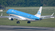 KLM Cityhopper Embraer ERJ-190LR (ERJ-190-100LR) (PH-EZB) at  Hamburg - Fuhlsbuettel (Helmut Schmidt), Germany