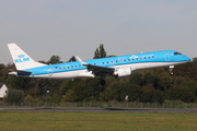 KLM Cityhopper Embraer ERJ-190LR (ERJ-190-100LR) (PH-EZB) at  Hamburg - Fuhlsbuettel (Helmut Schmidt), Germany