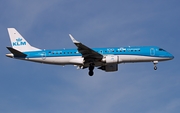 KLM Cityhopper Embraer ERJ-190LR (ERJ-190-100LR) (PH-EZB) at  Hamburg - Fuhlsbuettel (Helmut Schmidt), Germany