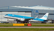 KLM Cityhopper Embraer ERJ-190LR (ERJ-190-100LR) (PH-EZB) at  Manchester - International (Ringway), United Kingdom