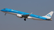 KLM Cityhopper Embraer ERJ-190LR (ERJ-190-100LR) (PH-EZB) at  Stuttgart, Germany