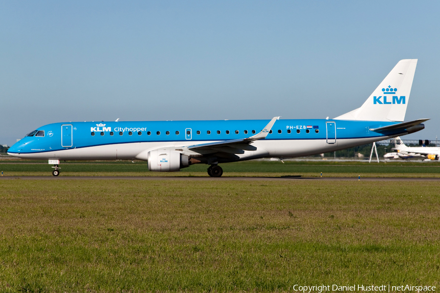 KLM Cityhopper Embraer ERJ-190LR (ERJ-190-100LR) (PH-EZB) | Photo 479478