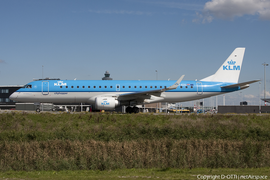 KLM Cityhopper Embraer ERJ-190STD (ERJ-190-100STD) (PH-EZC) | Photo 314372