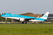 KLM Cityhopper Embraer ERJ-190STD (ERJ-190-100STD) (PH-EZC) at  Amsterdam - Schiphol, Netherlands