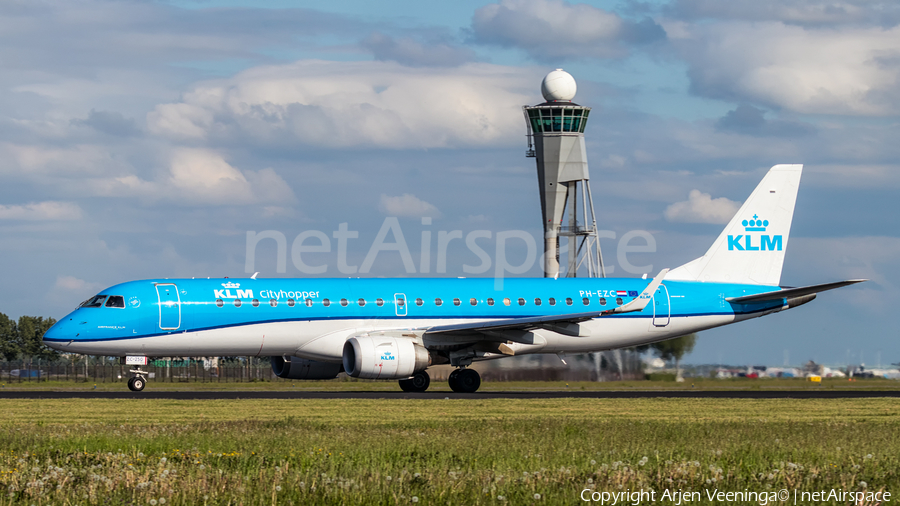 KLM Cityhopper Embraer ERJ-190STD (ERJ-190-100STD) (PH-EZC) | Photo 356371