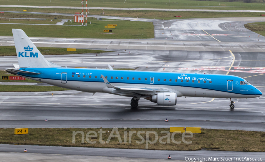 KLM Cityhopper Embraer ERJ-190STD (ERJ-190-100STD) (PH-EZC) | Photo 207479