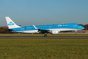 KLM Cityhopper Embraer ERJ-190STD (ERJ-190-100STD) (PH-EZC) at  Hamburg - Fuhlsbuettel (Helmut Schmidt), Germany