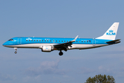 KLM Cityhopper Embraer ERJ-190STD (ERJ-190-100STD) (PH-EZC) at  Hamburg - Fuhlsbuettel (Helmut Schmidt), Germany