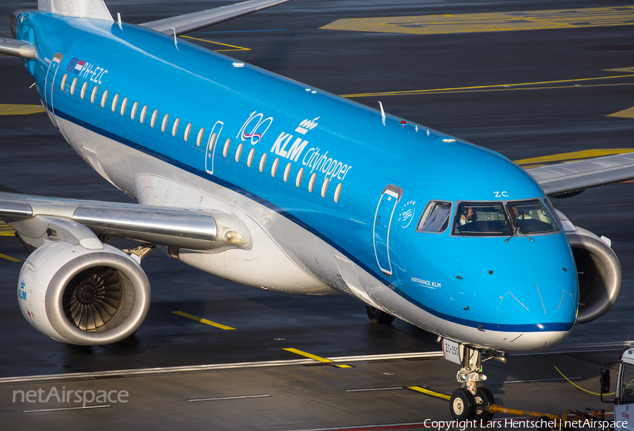 KLM Cityhopper Embraer ERJ-190STD (ERJ-190-100STD) (PH-EZC) | Photo 351926