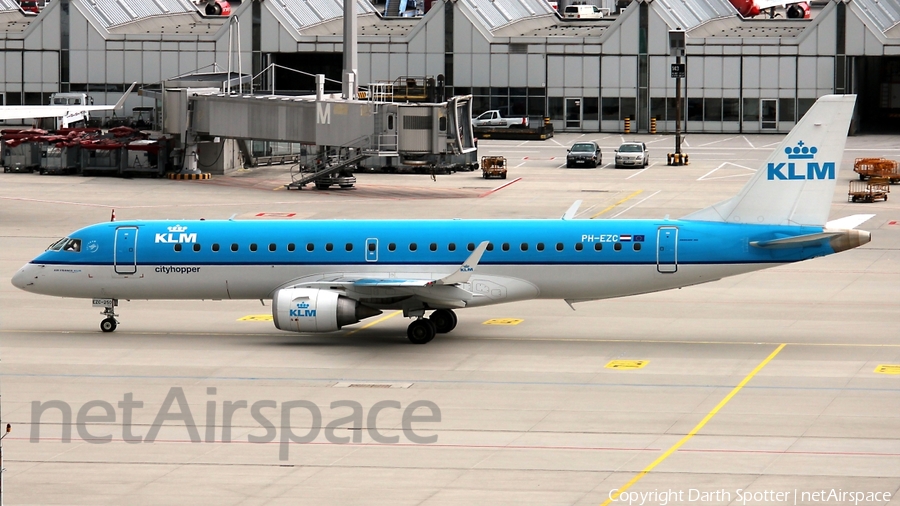 KLM Cityhopper Embraer ERJ-190STD (ERJ-190-100STD) (PH-EZC) | Photo 171626