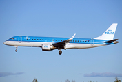 KLM Cityhopper Embraer ERJ-190STD (ERJ-190-100STD) (PH-EZC) at  Oslo - Gardermoen, Norway