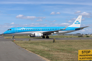 KLM Cityhopper Embraer ERJ-190STD (ERJ-190-100STD) (PH-EZC) at  Amsterdam - Schiphol, Netherlands