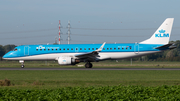 KLM Cityhopper Embraer ERJ-190STD (ERJ-190-100STD) (PH-EZC) at  Amsterdam - Schiphol, Netherlands