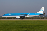 KLM Cityhopper Embraer ERJ-190STD (ERJ-190-100STD) (PH-EZC) at  Amsterdam - Schiphol, Netherlands