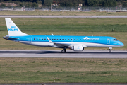 KLM Cityhopper Embraer ERJ-190STD (ERJ-190-100STD) (PH-EZC) at  Dusseldorf - International, Germany