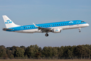 KLM Cityhopper Embraer ERJ-190STD (ERJ-190-100STD) (PH-EZC) at  Hannover - Langenhagen, Germany