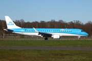 KLM Cityhopper Embraer ERJ-190STD (ERJ-190-100STD) (PH-EZC) at  Hamburg - Fuhlsbuettel (Helmut Schmidt), Germany