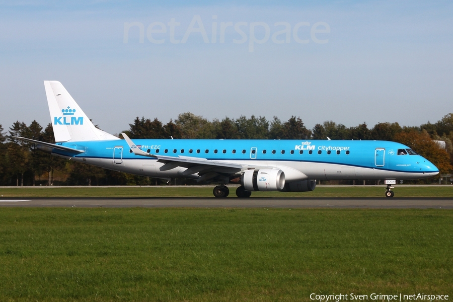 KLM Cityhopper Embraer ERJ-190STD (ERJ-190-100STD) (PH-EZC) | Photo 534077