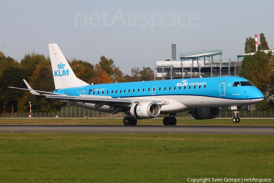 KLM Cityhopper Embraer ERJ-190STD (ERJ-190-100STD) (PH-EZC) | Photo 536098