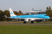 KLM Cityhopper Embraer ERJ-190STD (ERJ-190-100STD) (PH-EZC) at  Hamburg - Fuhlsbuettel (Helmut Schmidt), Germany