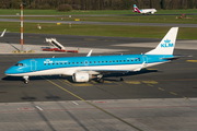 KLM Cityhopper Embraer ERJ-190STD (ERJ-190-100STD) (PH-EZC) at  Hamburg - Fuhlsbuettel (Helmut Schmidt), Germany