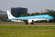 KLM Cityhopper Embraer ERJ-190STD (ERJ-190-100STD) (PH-EZC) at  Hamburg - Fuhlsbuettel (Helmut Schmidt), Germany