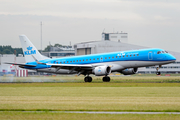 KLM Cityhopper Embraer ERJ-190STD (ERJ-190-100STD) (PH-EZD) at  Amsterdam - Schiphol, Netherlands