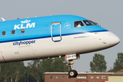 KLM Cityhopper Embraer ERJ-190STD (ERJ-190-100STD) (PH-EZD) at  Amsterdam - Schiphol, Netherlands