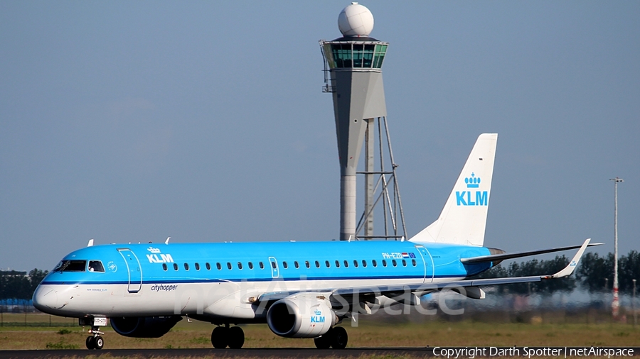 KLM Cityhopper Embraer ERJ-190STD (ERJ-190-100STD) (PH-EZD) | Photo 211749