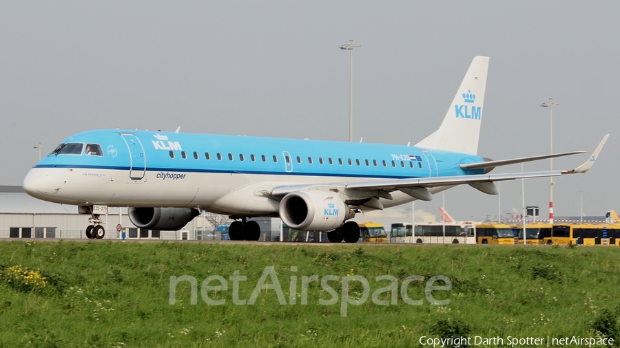 KLM Cityhopper Embraer ERJ-190STD (ERJ-190-100STD) (PH-EZD) | Photo 216583