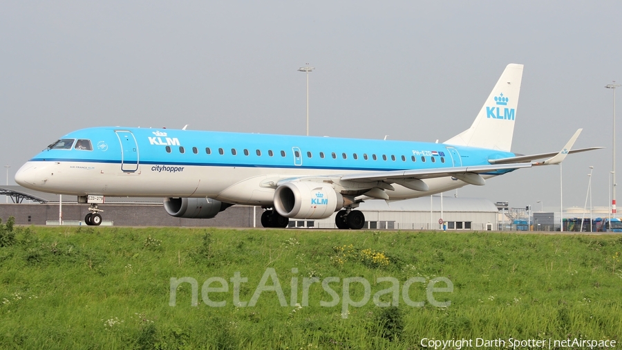 KLM Cityhopper Embraer ERJ-190STD (ERJ-190-100STD) (PH-EZD) | Photo 216584