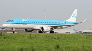 KLM Cityhopper Embraer ERJ-190STD (ERJ-190-100STD) (PH-EZD) at  Amsterdam - Schiphol, Netherlands