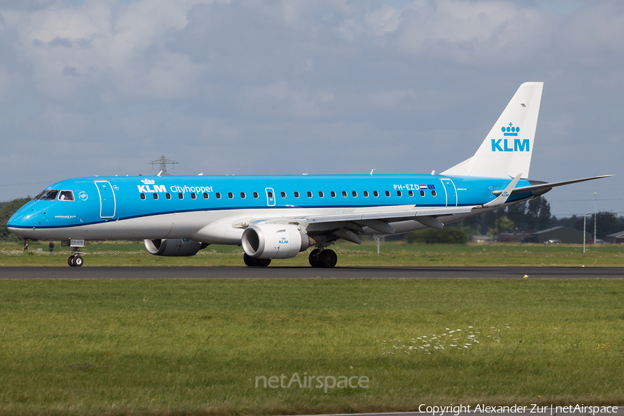 KLM Cityhopper Embraer ERJ-190STD (ERJ-190-100STD) (PH-EZD) | Photo 225893