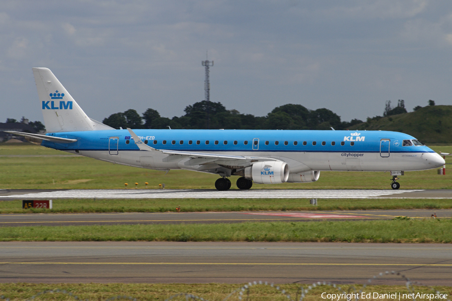 KLM Cityhopper Embraer ERJ-190STD (ERJ-190-100STD) (PH-EZD) | Photo 52561