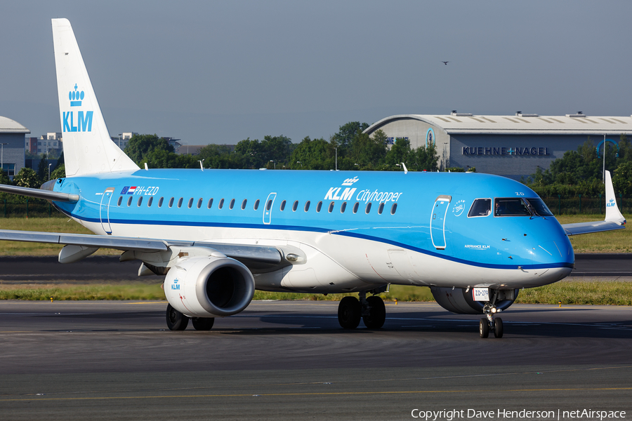 KLM Cityhopper Embraer ERJ-190STD (ERJ-190-100STD) (PH-EZD) | Photo 247613