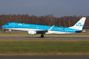 KLM Cityhopper Embraer ERJ-190STD (ERJ-190-100STD) (PH-EZD) at  Hamburg - Fuhlsbuettel (Helmut Schmidt), Germany