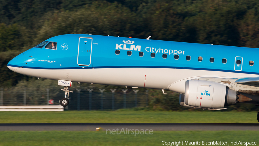 KLM Cityhopper Embraer ERJ-190STD (ERJ-190-100STD) (PH-EZD) | Photo 123303