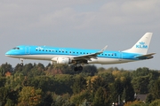 KLM Cityhopper Embraer ERJ-190STD (ERJ-190-100STD) (PH-EZD) at  Hamburg - Fuhlsbuettel (Helmut Schmidt), Germany