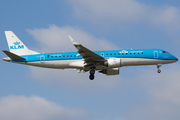 KLM Cityhopper Embraer ERJ-190STD (ERJ-190-100STD) (PH-EZD) at  Hamburg - Fuhlsbuettel (Helmut Schmidt), Germany