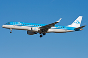 KLM Cityhopper Embraer ERJ-190STD (ERJ-190-100STD) (PH-EZD) at  Newcastle - Woolsington, United Kingdom