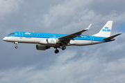 KLM Cityhopper Embraer ERJ-190STD (ERJ-190-100STD) (PH-EZD) at  Newcastle - Woolsington, United Kingdom