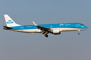 KLM Cityhopper Embraer ERJ-190STD (ERJ-190-100STD) (PH-EZD) at  Amsterdam - Schiphol, Netherlands
