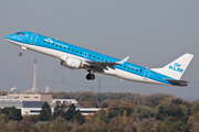 KLM Cityhopper Embraer ERJ-190STD (ERJ-190-100STD) (PH-EZD) at  Dusseldorf - International, Germany