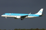 KLM Cityhopper Embraer ERJ-190STD (ERJ-190-100STD) (PH-EZD) at  Hamburg - Fuhlsbuettel (Helmut Schmidt), Germany