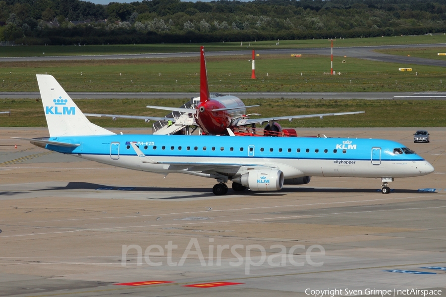 KLM Cityhopper Embraer ERJ-190STD (ERJ-190-100STD) (PH-EZD) | Photo 447642
