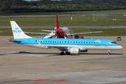 KLM Cityhopper Embraer ERJ-190STD (ERJ-190-100STD) (PH-EZD) at  Hamburg - Fuhlsbuettel (Helmut Schmidt), Germany