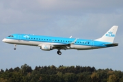 KLM Cityhopper Embraer ERJ-190STD (ERJ-190-100STD) (PH-EZD) at  Hamburg - Fuhlsbuettel (Helmut Schmidt), Germany