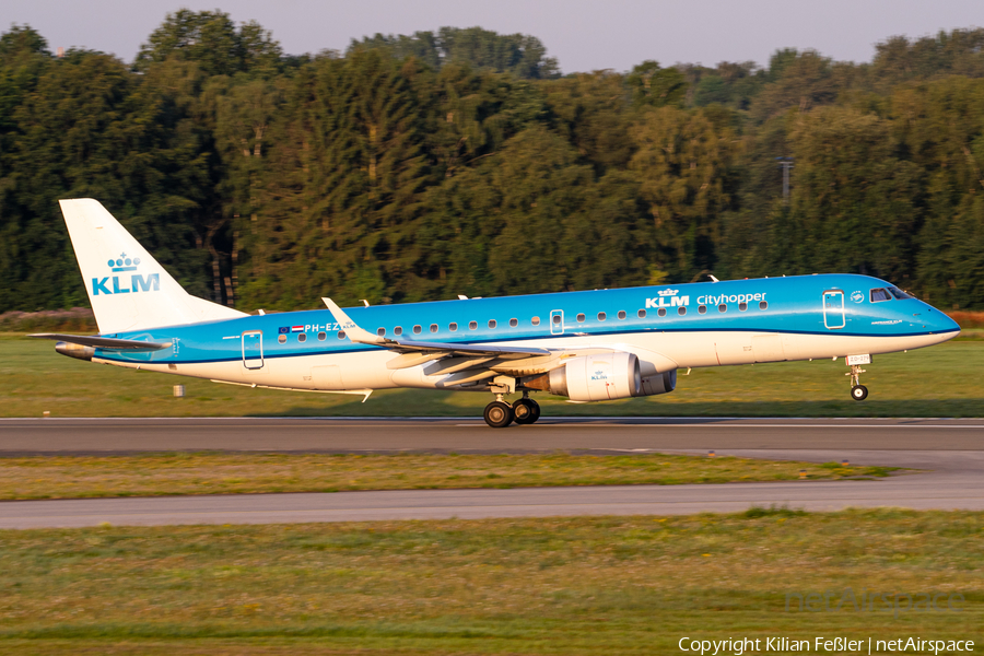 KLM Cityhopper Embraer ERJ-190STD (ERJ-190-100STD) (PH-EZD) | Photo 461788