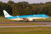 KLM Cityhopper Embraer ERJ-190STD (ERJ-190-100STD) (PH-EZD) at  Hamburg - Fuhlsbuettel (Helmut Schmidt), Germany